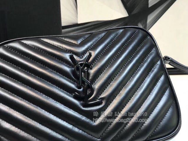 YSL爆款女士包包 聖羅蘭經典款MONOGRAM SAINT LAURENT相機包 YSL肩背斜挎包 520534  jjh1191
